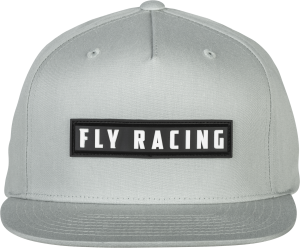 FLY BOSS HAT LIGHT GREY