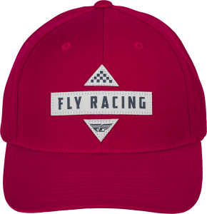 FLY RACE HAT RED