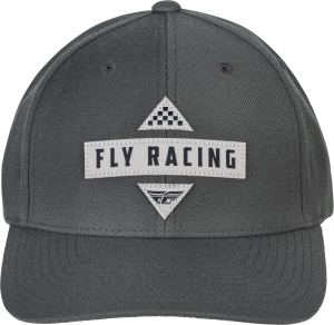 FLY RACE HAT GREY