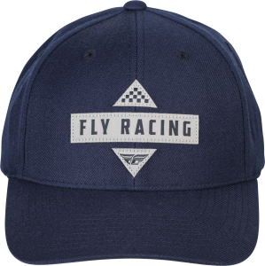 FLY RACE HAT NAVY