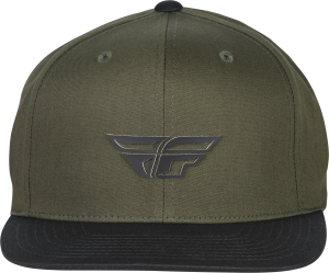 FLY WEEKENDER HAT ARMY/BLACK