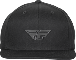 FLY WEEKENDER HAT BLACK