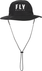 FLY BUCKET HAT BLACK