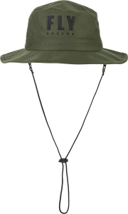 FLY BUCKET HAT OLIVE