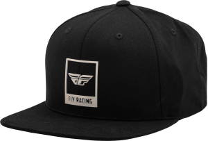 FLY BOSS HAT BLACK/GREY