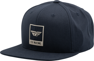 FLY BOSS HAT NAVY/LIGHT GREY