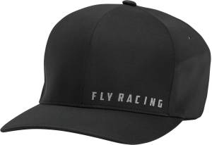 FLY DELTA HAT BLACK LG/XL