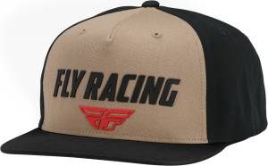 FLY EVO HAT KHAKI/BLACK