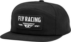 FLY BOLT HAT BLACK