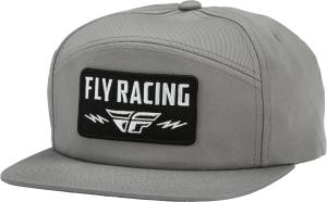 FLY BOLT HAT GREY