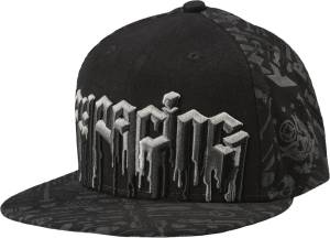 BOMBDRIP HAT BLACK L/X