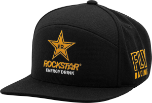 FLY ROCKSTAR HAT BLACK/GOLD