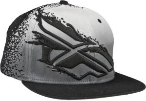 SPLATTER HAT BLACK/WHITE L