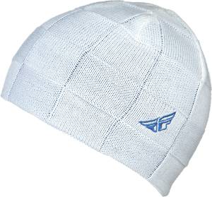 FIRST OVER FINISH BEANIE WHITE/BLUE