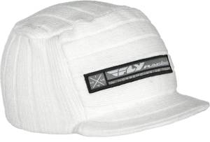 I.H.W.T. BEANIE WHITE