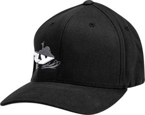 FLY PRIMARY HAT BLACK LG/XL BLACK L/X