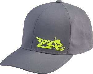 FLY PRIMARY HAT GREY/HI-VIS LG/XL