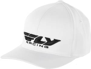 FLY PODIUM HAT WHITE LG/XL