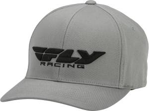 FLY PODIUM HAT GREY LG/XL