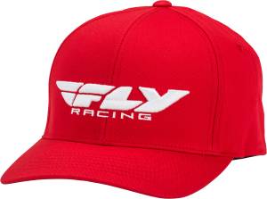 FLY PODIUM HAT RED LG/XL