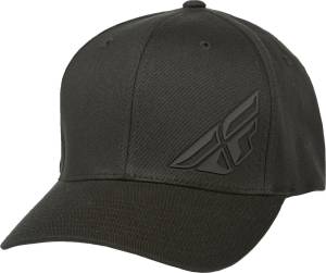 FLY F-WING HAT BLACK LG/XL