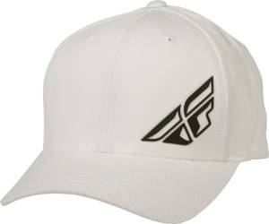 FLY F-WING HAT WHITE LG/XL