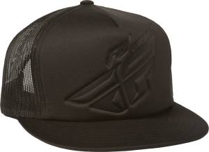 FOAM TRUCKER HAT BLACK