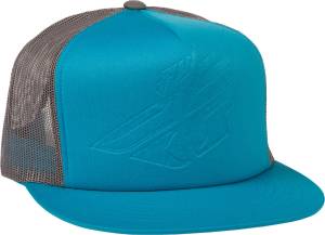 FOAM TRUCKER HAT BLUE/GREY