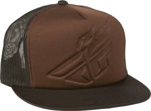 FOAM TRUCKER HAT BROWN/BLACK