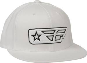 F-STAR HAT WHITE