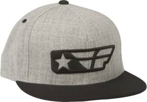 F-STAR HAT (GREY)