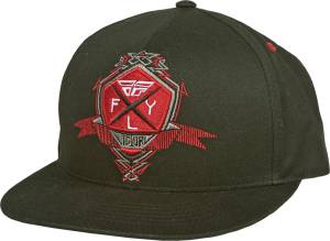 VICTORY EMBLEM HAT BLACK/RED