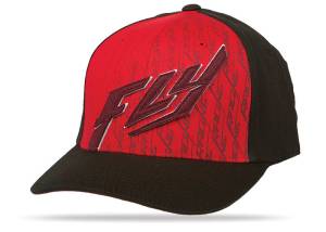 FELT HAT RED/BLACK L-X