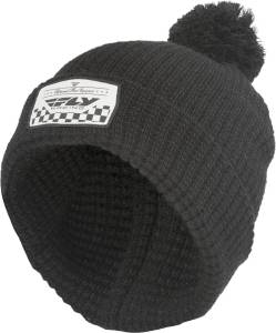 FLY DRIFT BEANIE BLACK