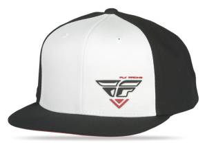 FLY CHOICE HAT BLACK/WHITE