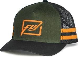 HUCK IT HAT ARMY/ORANGE