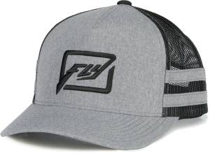 HUCK IT HAT CHARCOAL