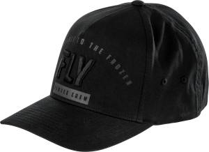 FLY FLEX-HIT POWDER CREW HAT BLACK LG/XL