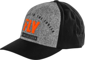 FLY FLEX-FIT POWDER CREW HAT ORANGE LG-XL