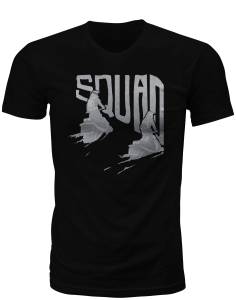 FLY SQUAD TEE BLACK 2X