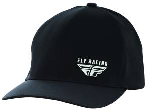 FLY DELTA STRONG HAT BLACK LG/XL