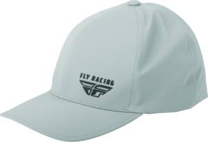 FLY DELTA STRONG HAT SILVER LG/XL