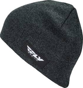 FLY FITTED BEANIE BLACK BLACK