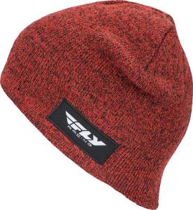 FLY FITTED BEANIE BRICK HEATHE BRICK HEATHER