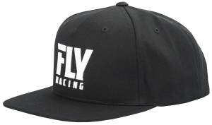 FLY LOGO HAT BLACK ADULT