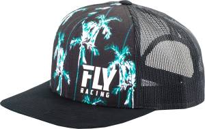 FLY PARADISE HAT BLACK/TEAL BLACK/TEAL