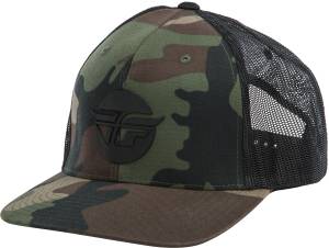 FLY INVERSION HAT CAMO