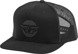 FLY INVERSION HAT BLACK