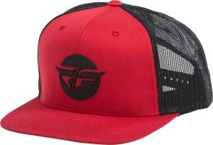 FLY INVERSION HAT RED