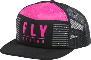 FLY HYDROGEN HAT BLACK/PINK